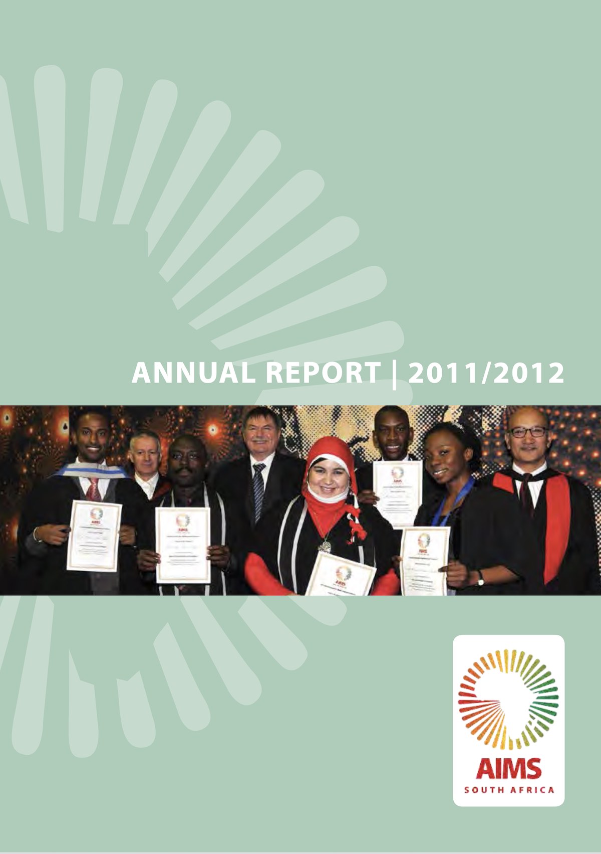 Annual Report 2012 – AIMS South Africa