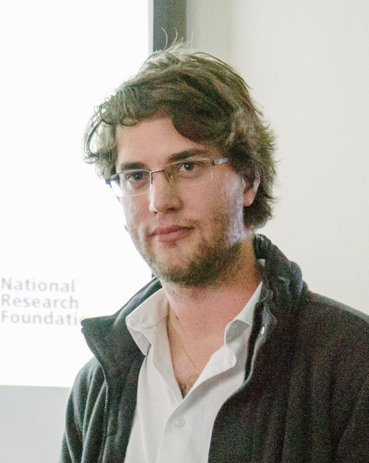 Dr Emmanuel Dufourq AIMS South Africa