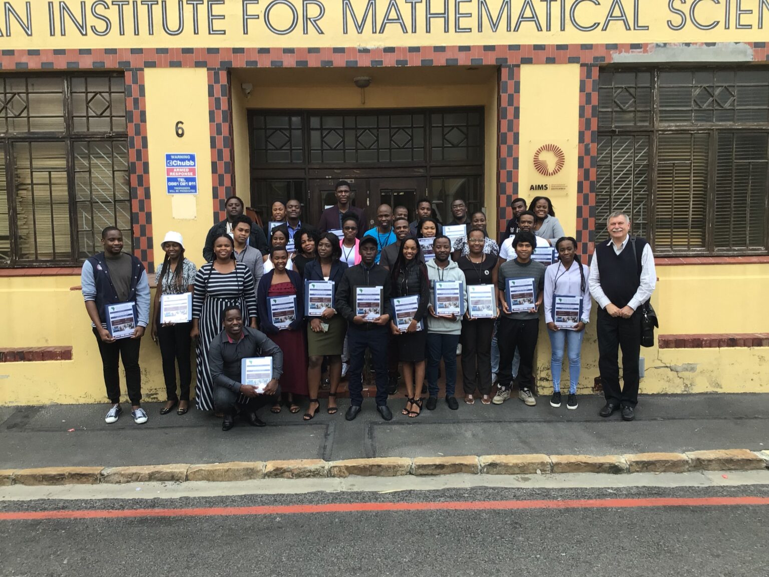 The 3rd Cohort Of AIMS South Africa Master’s Students Trained In ...